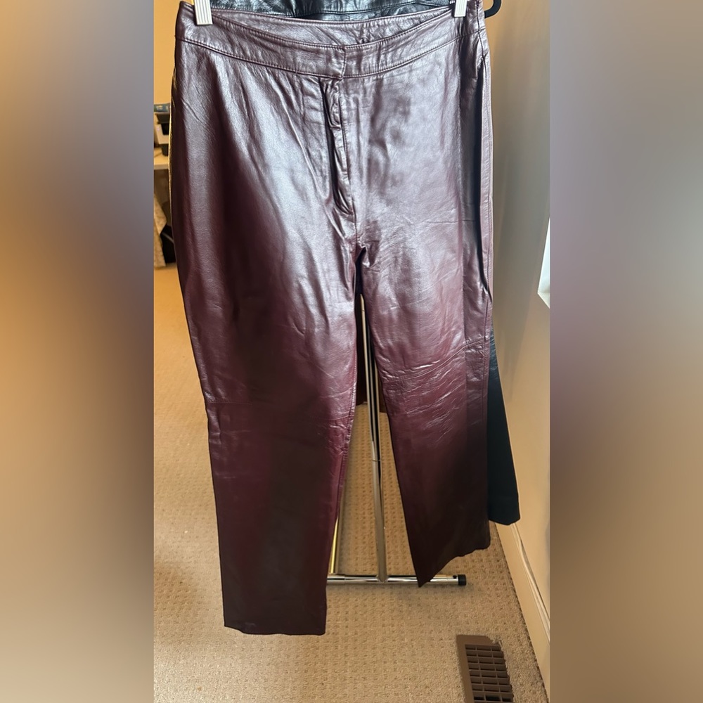 DANIER leather pants - Picture 14 of 16